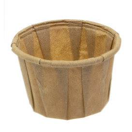 Miska Papírové Skládané Kraft 30ml (5000 Ks)