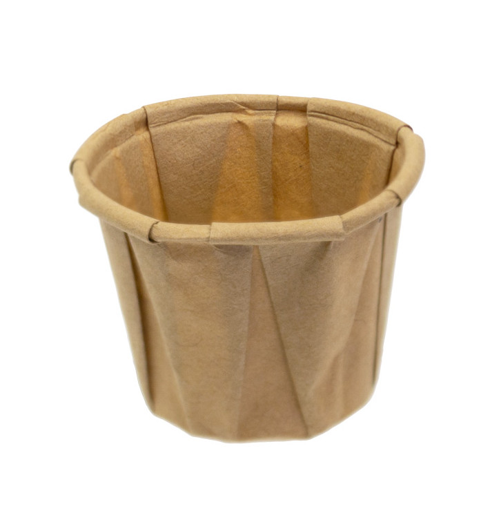 Miska Papírové Skládané Kraft 22ml (250 Ks) Miska Papírové Skládané Kraft 22ml (250 Ks)