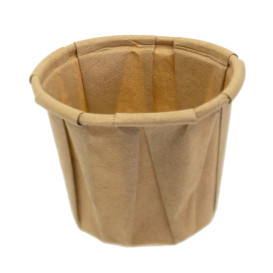 Miska Papírové Skládané Kraft 22ml (5000 Ks)