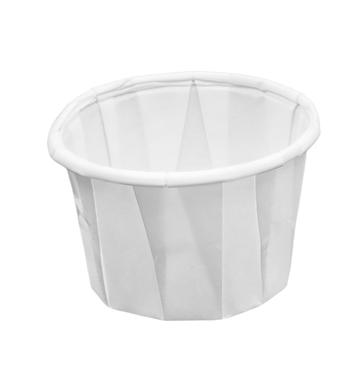 Miska Papírové Skládané 30ml (5000 Ks) Miska Papírové Skládané 30ml (5000 Ks)