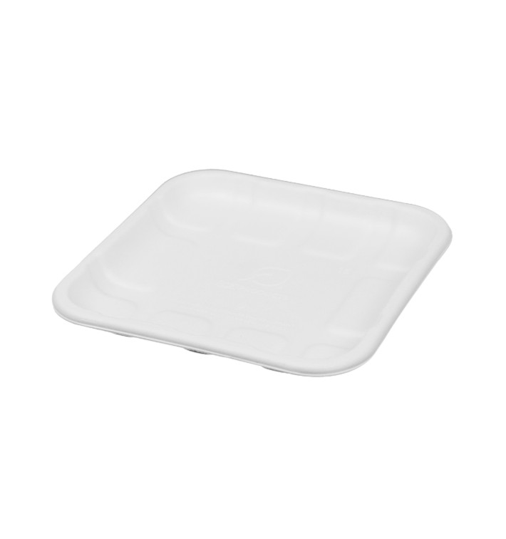 Tác na Cukrovou Třtinu 14,1x14,1cm (600 Ks) Tác na Cukrovou Třtinu 14,1x14,1cm (600 Ks)