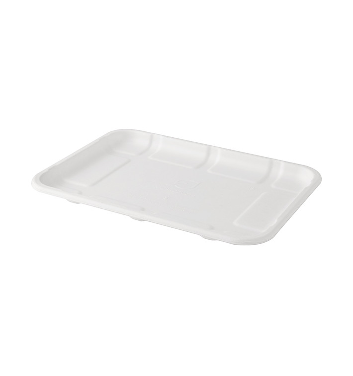 Tác na Cukrovou Třtinu 21,6x15,3x1,5cm (50 Ks) Tác na Cukrovou Třtinu 21,6x15,3x1,5cm (50 Ks)