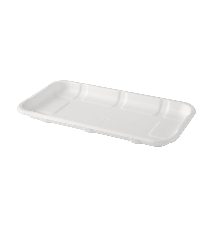Tác na Cukrovou Třtinu 21,8x12,2cm (50 Ks) Tác na Cukrovou Třtinu 21,8x12,2cm (50 Ks)