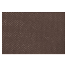 Středový Pás na Stůl Novotex 40x100cm Hnědá 50g (500 Ks)