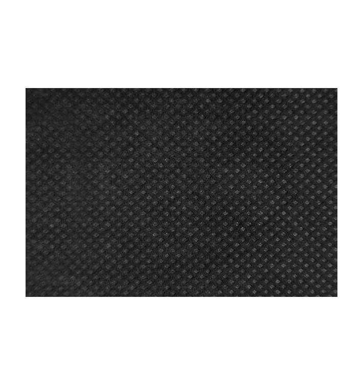 Středový Pás na Stůl Novotex 40x100cm Černá 50g (500 Ks) Středový Pás na Stůl Novotex 40x100cm Černá 50g (500 Ks)