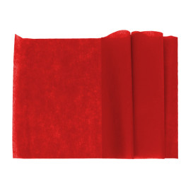 Středový Pás na Stůl Novotex 40x100cm Červené 50g (500 Ks)