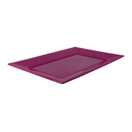 Podnos Plastový Fuchsie 330x225mm (25 Ks)