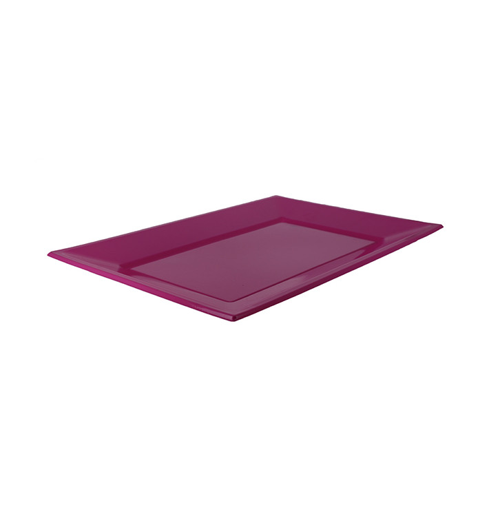 Podnos Plastový Fuchsie 330x225mm (25 Ks) Podnos Plastový Fuchsie 330x225mm (25 Ks)