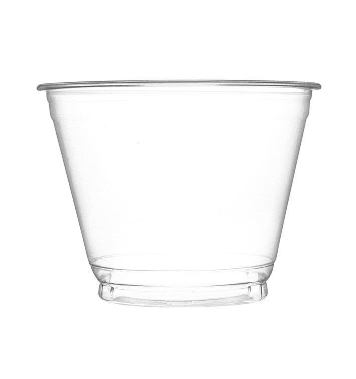 Miska Plastové PET Krystal 270ml Ø9,3cm (50 Ks) Miska Plastové PET Krystal 270ml Ø9,3cm (50 Ks)