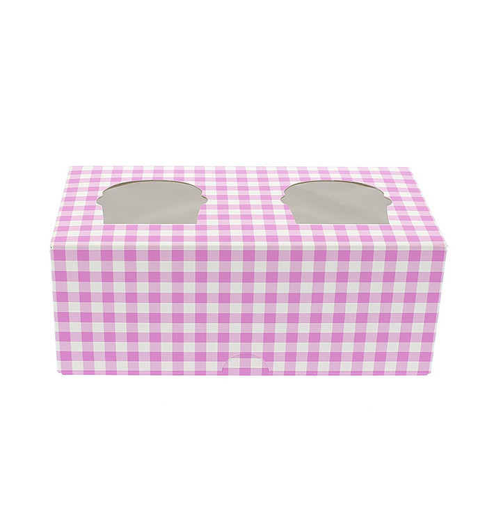 Krabička 2 Cukrářské se Stojanem 19,5x10x7,5cm Růžová (160 Ks) Krabička 2 Cukrářské se Stojanem 19,5x10x7,5cm Růžová (160 Ks)