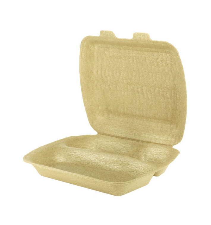 Krabička na MenuBox XPP 3C Béžová 24x20,5x7cm (50 Ks) Krabička na MenuBox XPP 3C Béžová 24x20,5x7cm (50 Ks)
