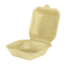 Krabička na Hamburger XPP Béžová 13,5x13,5x7cm (100 Ks)