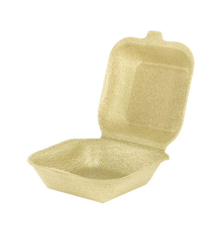Krabička na Hamburger XPP Béžová 13,5x13,5x7cm (100 Ks) Krabička na Hamburger XPP Béžová 13,5x13,5x7cm (100 Ks)