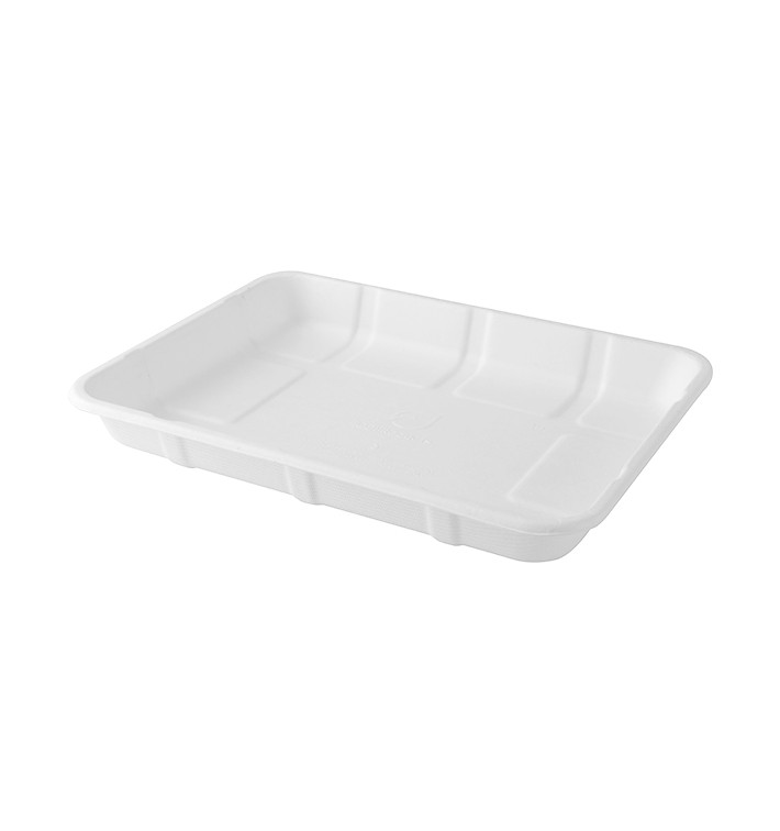 Tác na Cukrovou Třtinu 24,2x18,3cm (50 Ks) Tác na Cukrovou Třtinu 24,2x18,3cm (50 Ks)