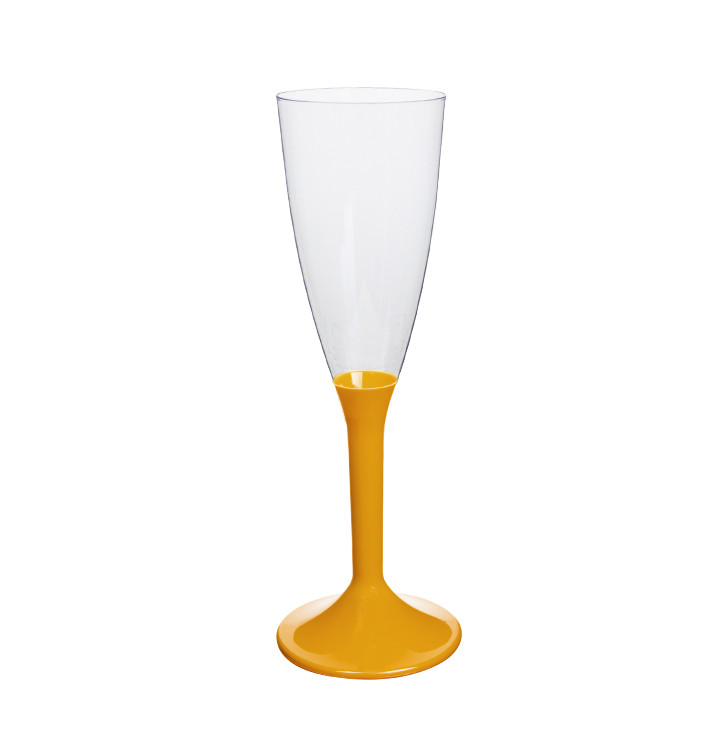 Plastové Sklenice Cava s Mango Nožkou 120ml 2P (20 Ks) Plastové Sklenice Cava s Mango Nožkou 120ml 2P (20 Ks)