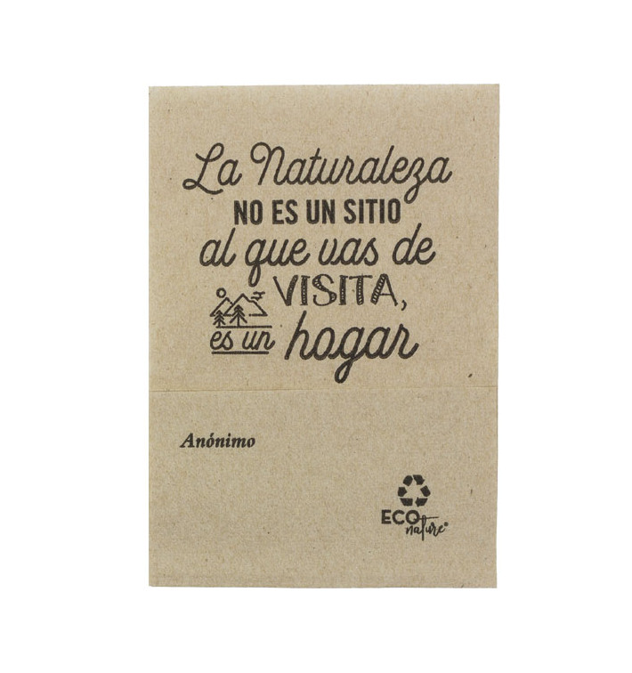 Papírové Ručníky Skládané ZZ Kraft "Motivační Fráze" 17x17cm (200 Ks) Papírové Ručníky Skládané ZZ Kraft "Motivační Fráze" 17x17cm (200 Ks)