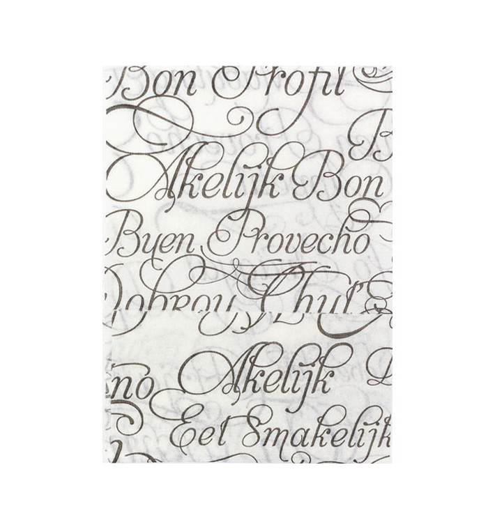 Ubrouskys Miniservis " Dobrou Chuť " 17x17cm (200 Ks) Ubrouskys Miniservis " Dobrou Chuť " 17x17cm (200 Ks)