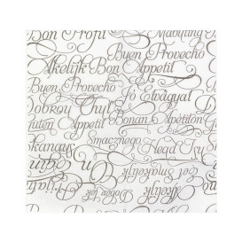 Ubrouskys Miniservis " Dobrou Chuť " 17x17cm (6000 Ks)
