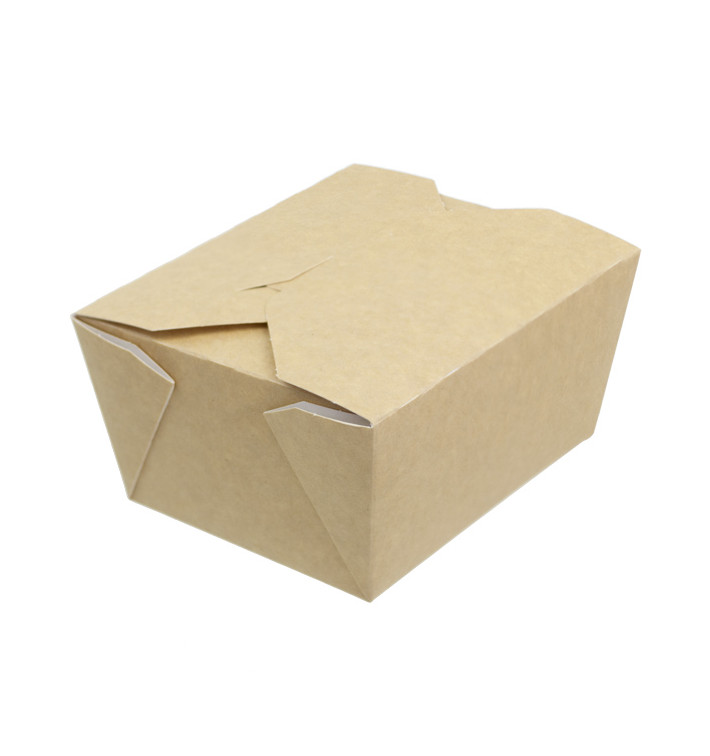 Krabička Americký Kraft 11,8x9x6,3cm 650ml (250 Ks) Krabička Americký Kraft 11,8x9x6,3cm 650ml (250 Ks)