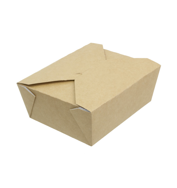 Krabička Americký Kraft 15x12x6,5cm 1150ml (200 Ks) Krabička Americký Kraft 15x12x6,5cm 1150ml (200 Ks)