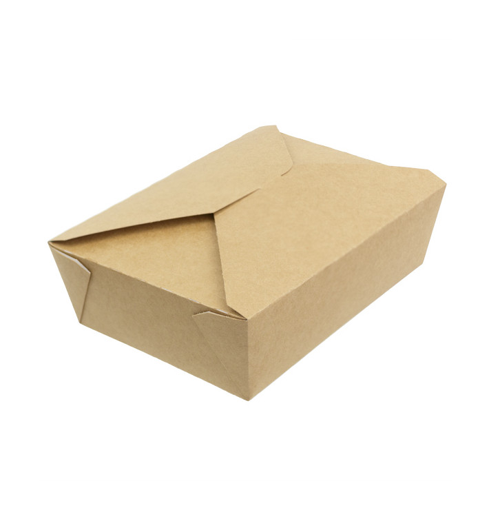 Krabička Americký Kraft 19,7x14x6,5cm 1800ml (200 Ks) Krabička Americký Kraft 19,7x14x6,5cm 1800ml (200 Ks)