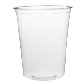 Miska Kompostovatelné PLA Průhledný 940ml (50 Ks)