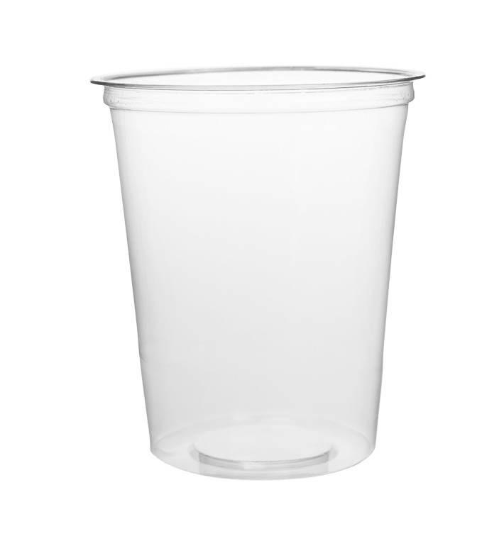 Miska Kompostovatelné PLA Průhledný 940ml (50 Ks) Miska Kompostovatelné PLA Průhledný 940ml (50 Ks)