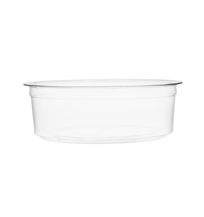 Miska Kompostovatelné PLA Průhledný 235ml (50 Ks) Miska Kompostovatelné PLA Průhledný 235ml (50 Ks)