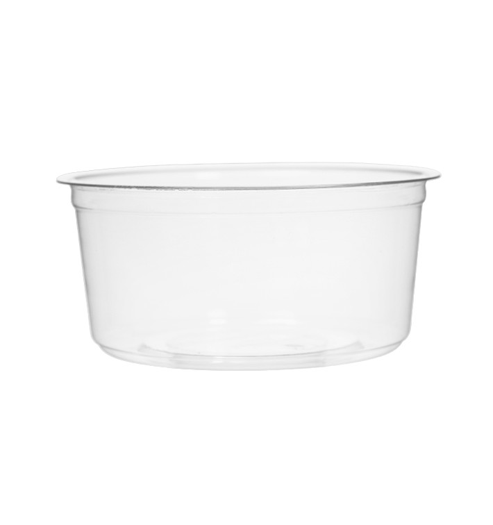 Miska Kompostovatelné PLA Průhledný 355ml (50 Ks) Miska Kompostovatelné PLA Průhledný 355ml (50 Ks)