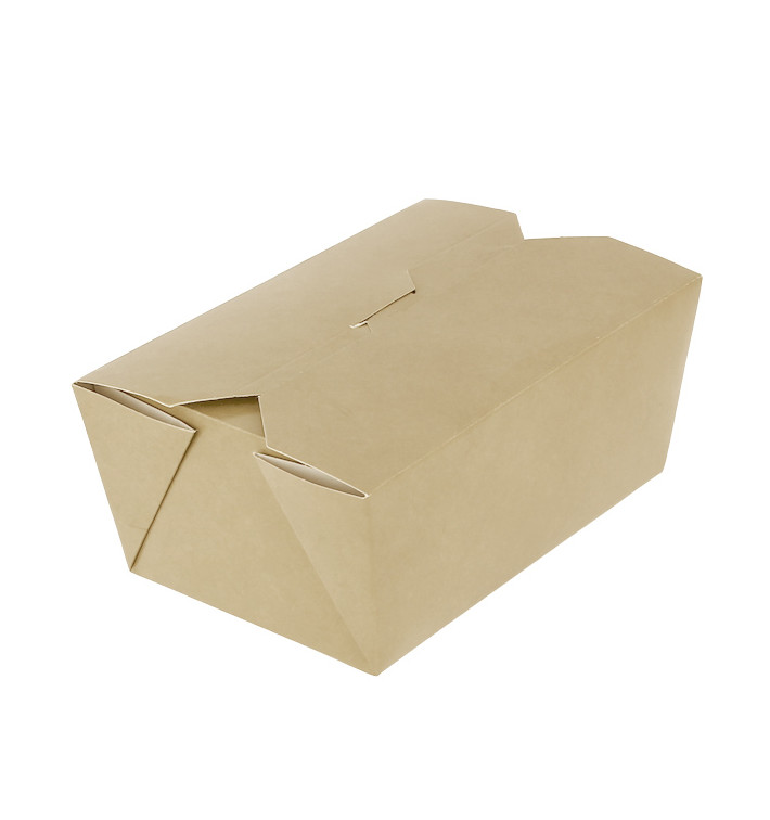 Krabička Americký Kraft 13x8,5x6cm 700ml (360 Ks) Krabička Americký Kraft 13x8,5x6cm 700ml (360 Ks)