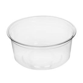 Miska Kompostovatelné PLA Průhledný 355ml (50 Ks)