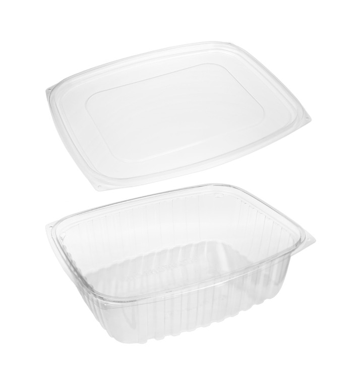 Obaly Kompostovatelné PLA s Víčko 1420ml (200 Ks) Obaly Kompostovatelné PLA s Víčko 1420ml (200 Ks)