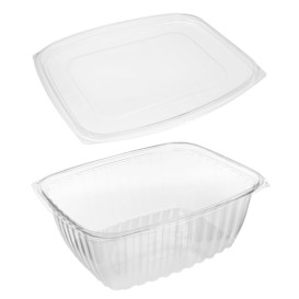Obaly Kompostovatelné PLA s Víčko 1890ml (50 Ks)
