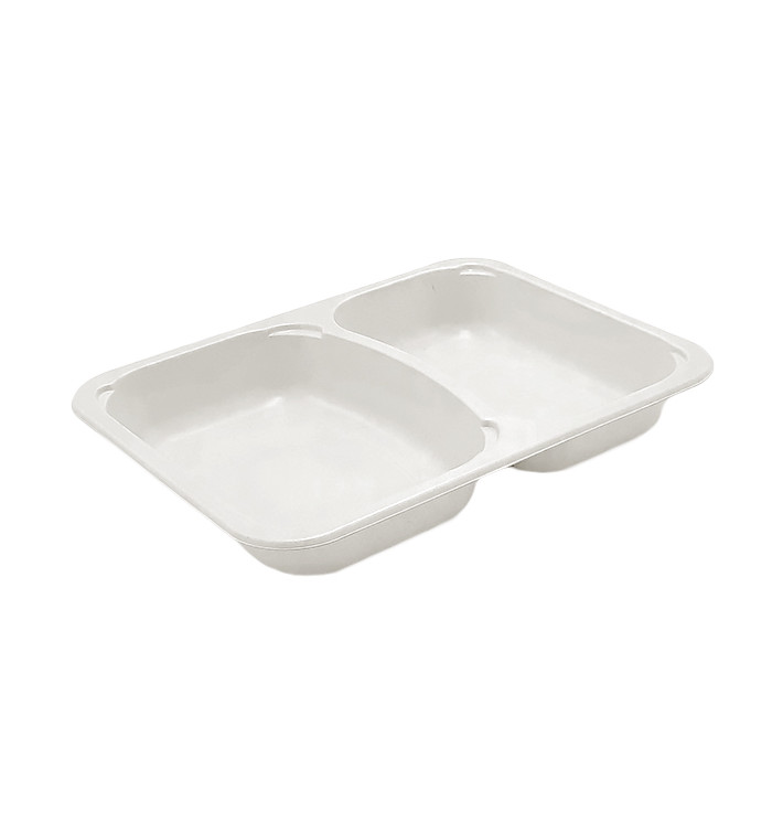 Obaly z Cukrové Třtiny PLA 2C 820ml 22,7x17,8x3,2cm (75 Ks) Obaly z Cukrové Třtiny PLA 2C 820ml 22,7x17,8x3,2cm (75 Ks)