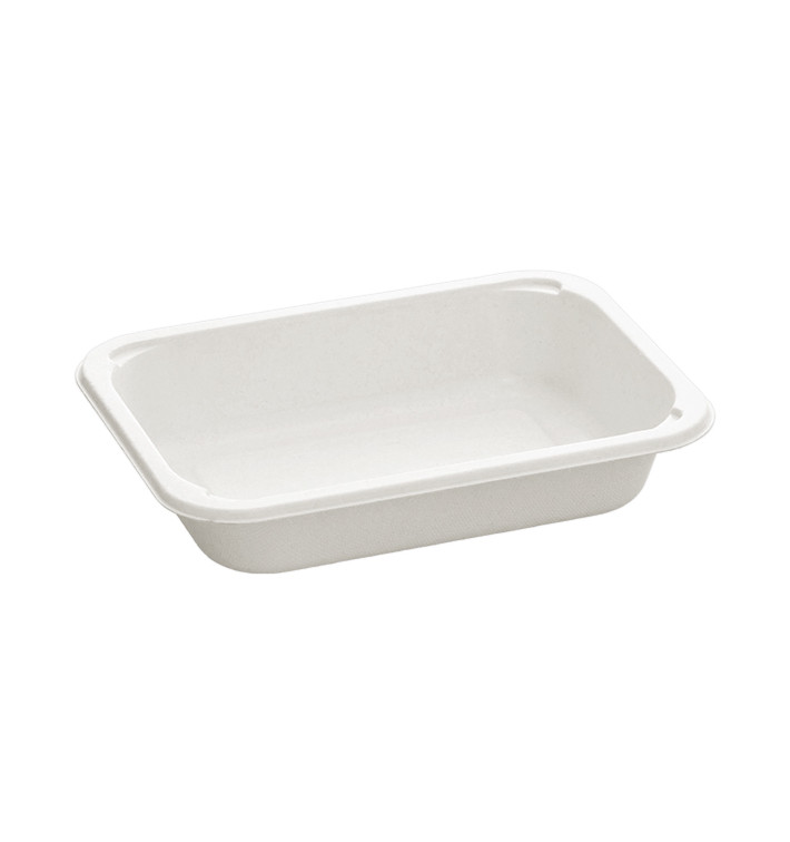 Obaly z Cukrové Třtiny PLA 580ml 18,7x13,6x3,6cm (75 Ks) Obaly z Cukrové Třtiny PLA 580ml 18,7x13,6x3,6cm (75 Ks)