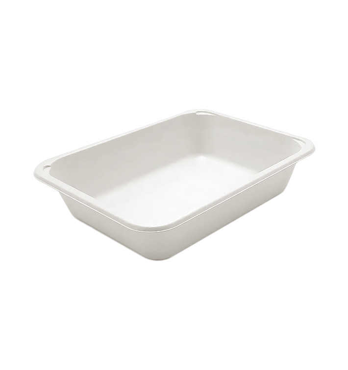 Obaly z Cukrové Třtiny PLA 1350ml 22,7x17,8x5cm (75 Ks) Obaly z Cukrové Třtiny PLA 1350ml 22,7x17,8x5cm (75 Ks)