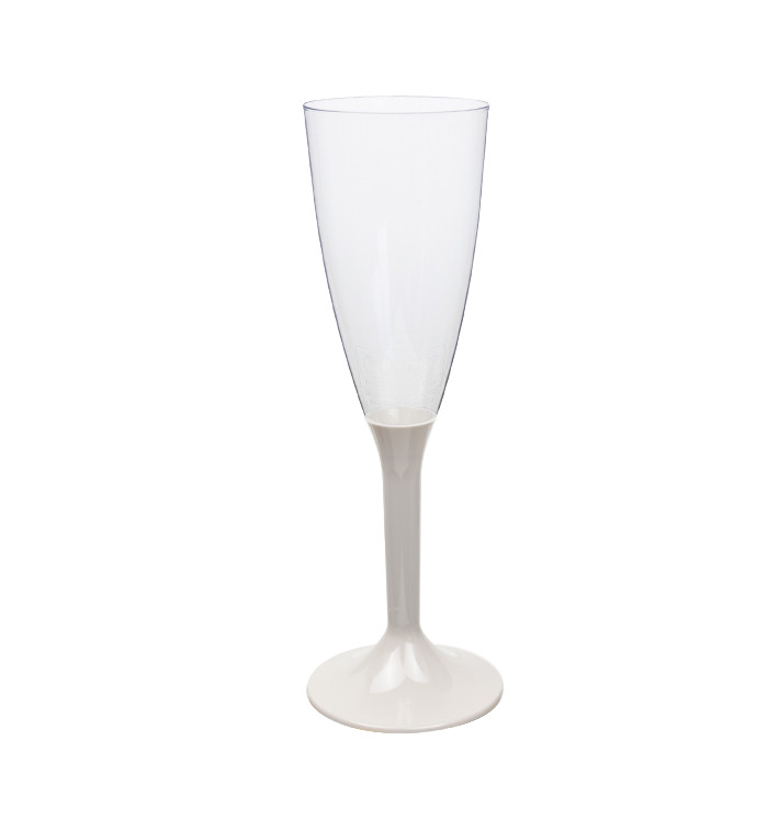 Plastové Sklenice Cava s Černou Béžový 120ml 2P (200 Ks) Plastové Sklenice Cava s Černou Béžový 120ml 2P (200 Ks)