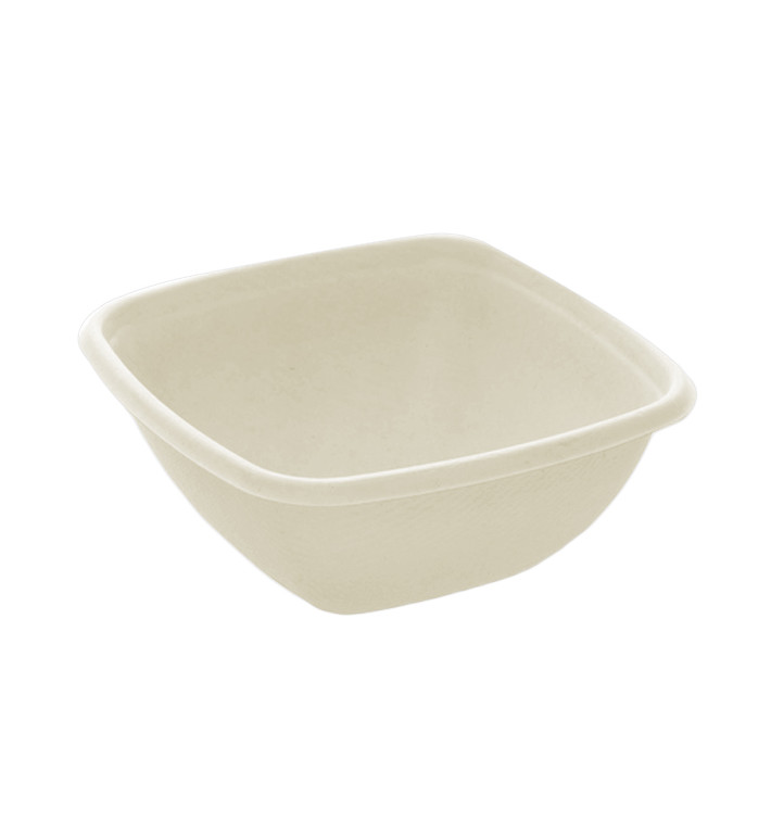 Misky z Cukrové Třtiny 375ml 130x130x50mm (50 Ks) Misky z Cukrové Třtiny 375ml 130x130x50mm (50 Ks)