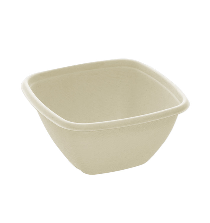 Misky z Cukrové Třtiny 500ml 130x130x60mm (500 Ks) Misky z Cukrové Třtiny 500ml 130x130x60mm (500 Ks)