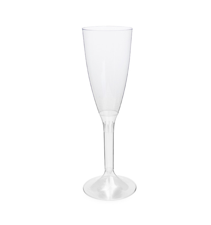 Plastové Sklenice Cava s Černou Průhledný 120ml 2P (20 Ks) Plastové Sklenice Cava s Černou Průhledný 120ml 2P (20 Ks)