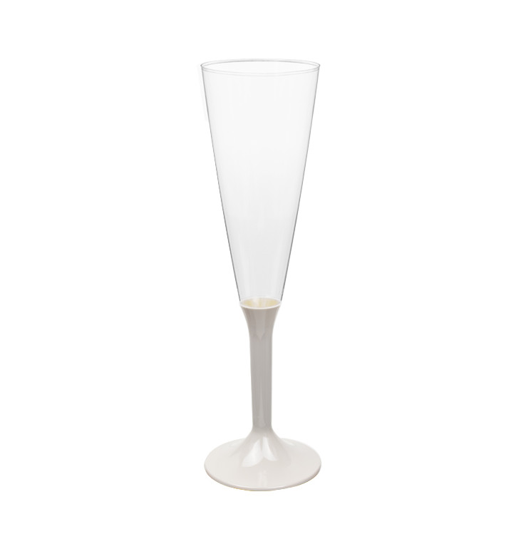 Plastové Sklenice Cava s Černou Béžový 160ml 2P (200 Ks) Plastové Sklenice Cava s Černou Béžový 160ml 2P (200 Ks)