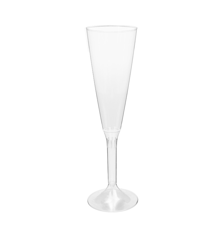 Plastové Sklenice Cava s Černou Průhledný 160ml 2P (20 Ks) Plastové Sklenice Cava s Černou Průhledný 160ml 2P (20 Ks)