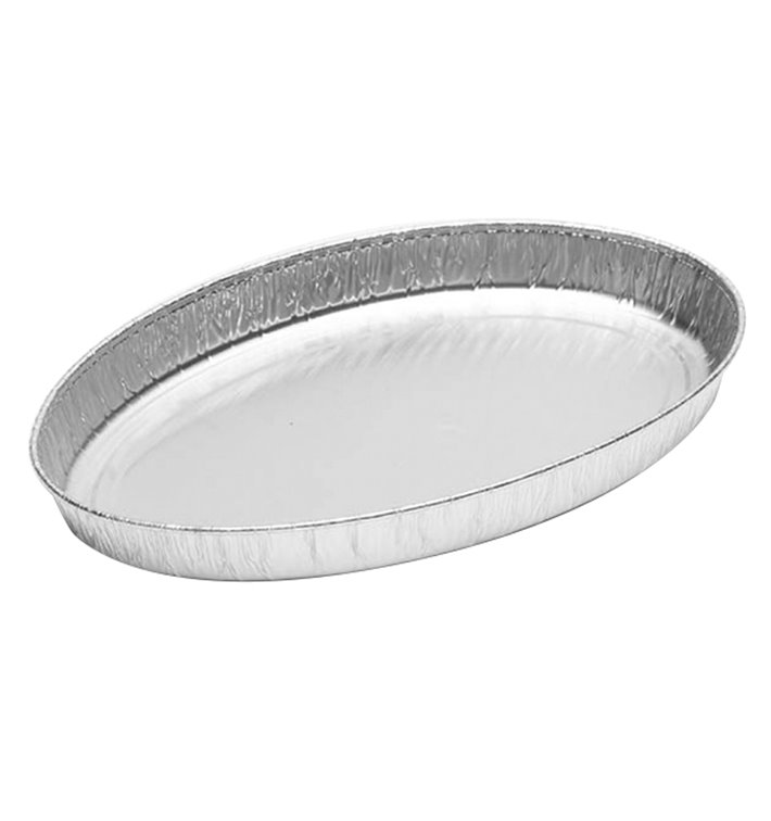 Podnos Oválný Hliníkové 330x210mm 3 Podnos Oválný Hliníkové 330x210mm 3