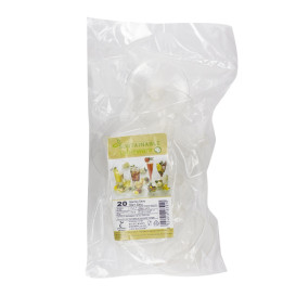 Pohárek PLA Biologicky Odbouratelný Průhledný 200ml 2P (20 Ks)