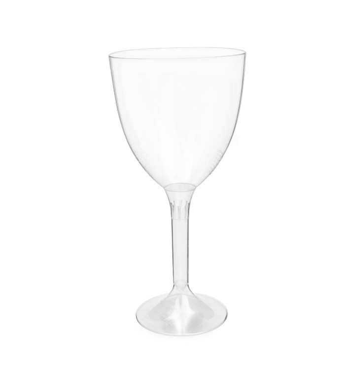 Plastové Sklenice na Víno s Černou Průhledný 300ml 2P (200 Ks) Plastové Sklenice na Víno s Černou Průhledný 300ml 2P (200 Ks)