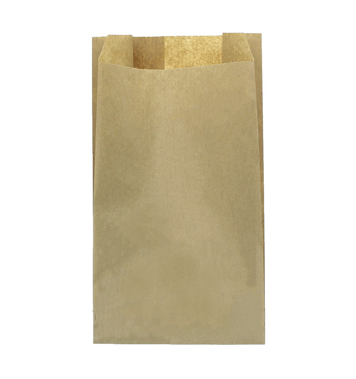 Papírové Sáčky Kraft 25+8x36cm (100 Ks) Papírové Sáčky Kraft 25+8x36cm (100 Ks)