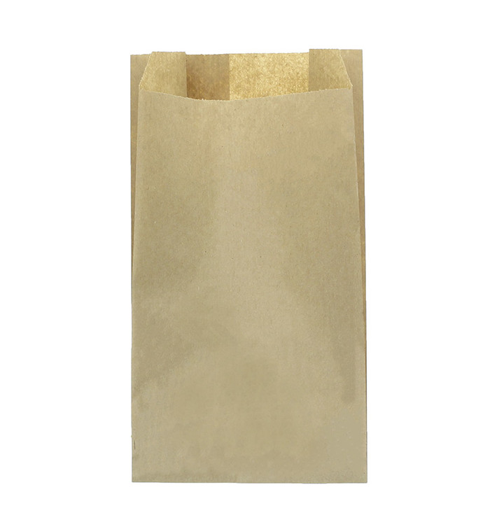 Papírové Sáčky Kraft 25+8x42 Vrstvym (100 Ks) Papírové Sáčky Kraft 25+8x42 Vrstvym (100 Ks)