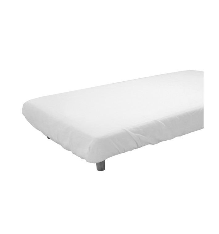 Prostěradla Jersey Nelze Nastavitelný z Netkané Textilie PP SMS 180x210cm (1 Ks) Prostěradla Jersey Nelze Nastavitelný z Netkané Textilie PP SMS 180x210cm (1 Ks)