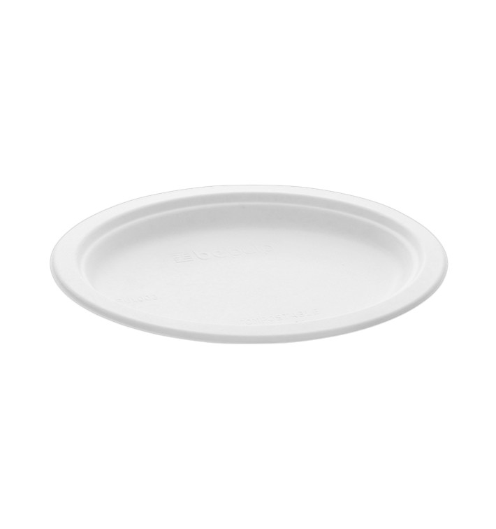 Podnos z Cukrové Třtiny Bílý 260x190mm (50 Ks) Podnos z Cukrové Třtiny Bílý 260x190mm (50 Ks)