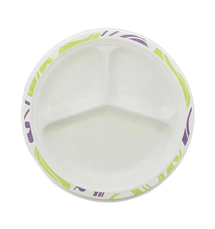 Talíř Chinet 3 Dílný 260mm Flavour (135 Ks) Talíř Chinet 3 Dílný 260mm Flavour (135 Ks)